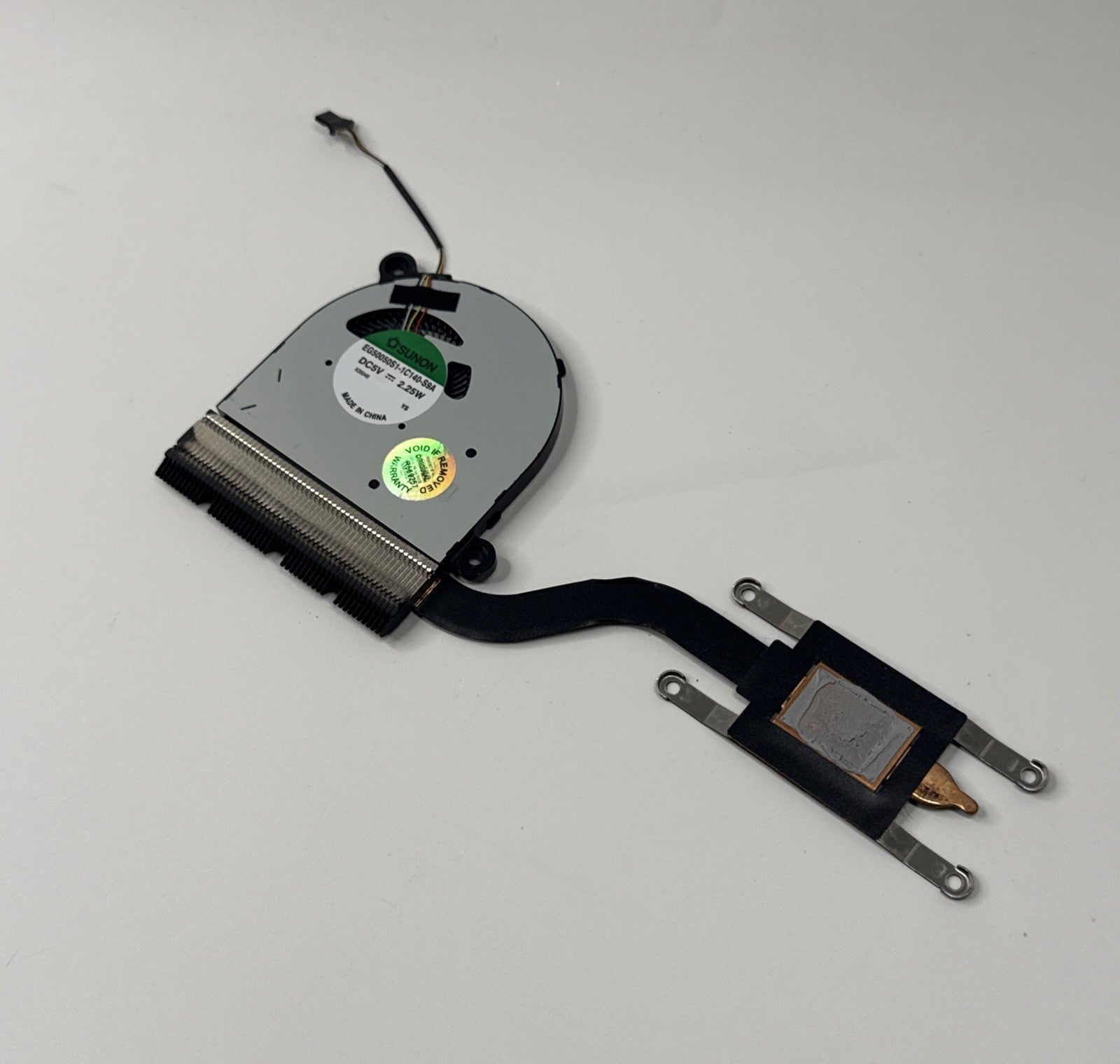 FBZBL007010 Acer Chromebook CP514-1H CP514-1HH CPU Cooling Heatsink And Fan