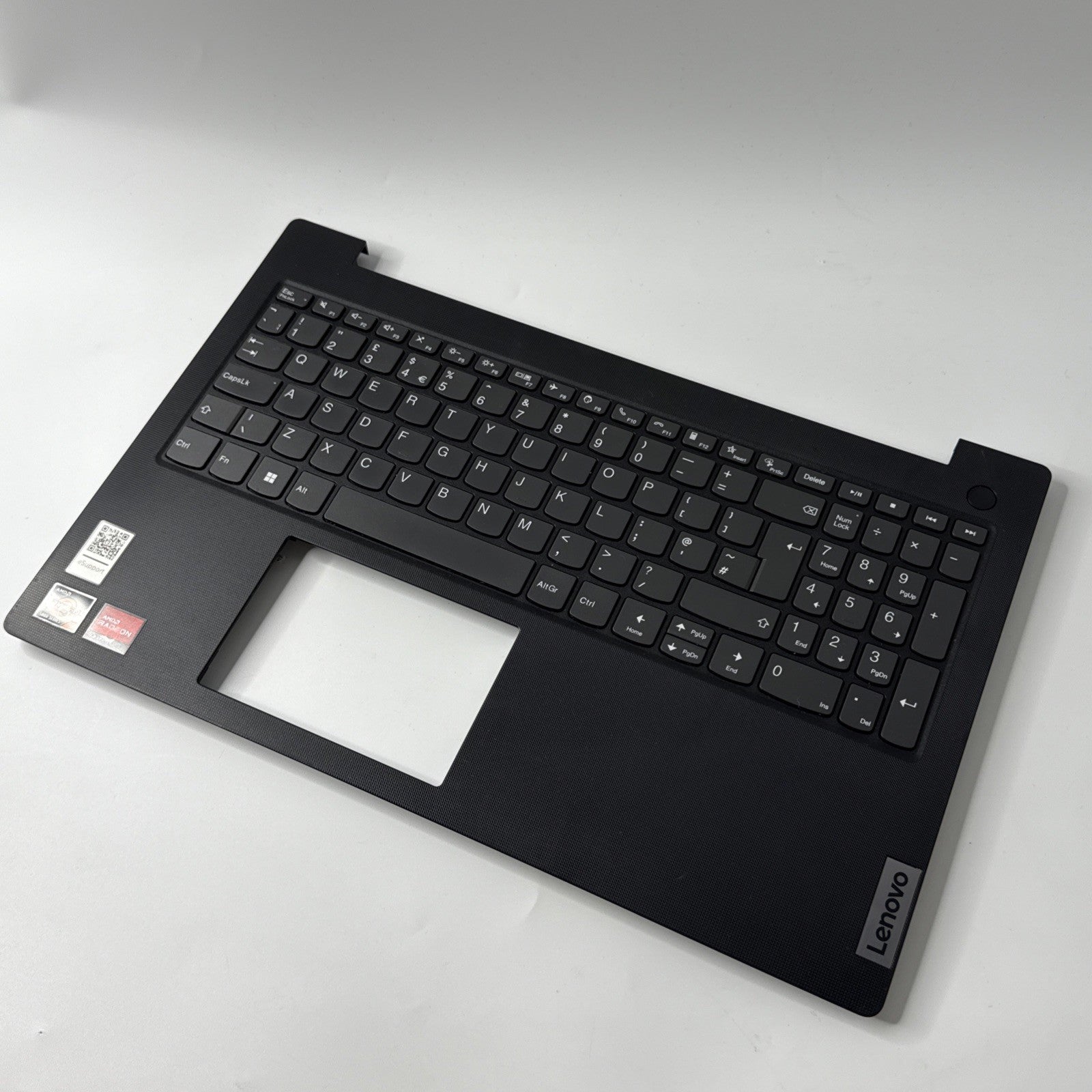 Lenovo V15 G2-ALC Palmrest Assembly, UK Keyboard AP21S000100 - Black