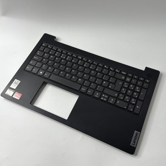 Lenovo V15 G2-ALC Palmrest Assembly, UK Keyboard AP21S000100 - Black