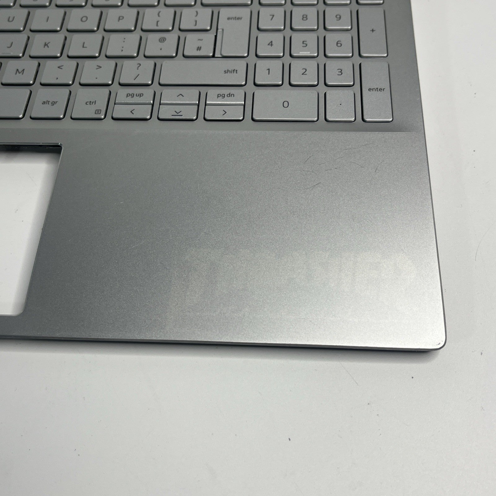 Dell Inspiron 7501 ThunderBolt Palmrest UK ENGLISH Backlit Keyboard 0836RX NH88W