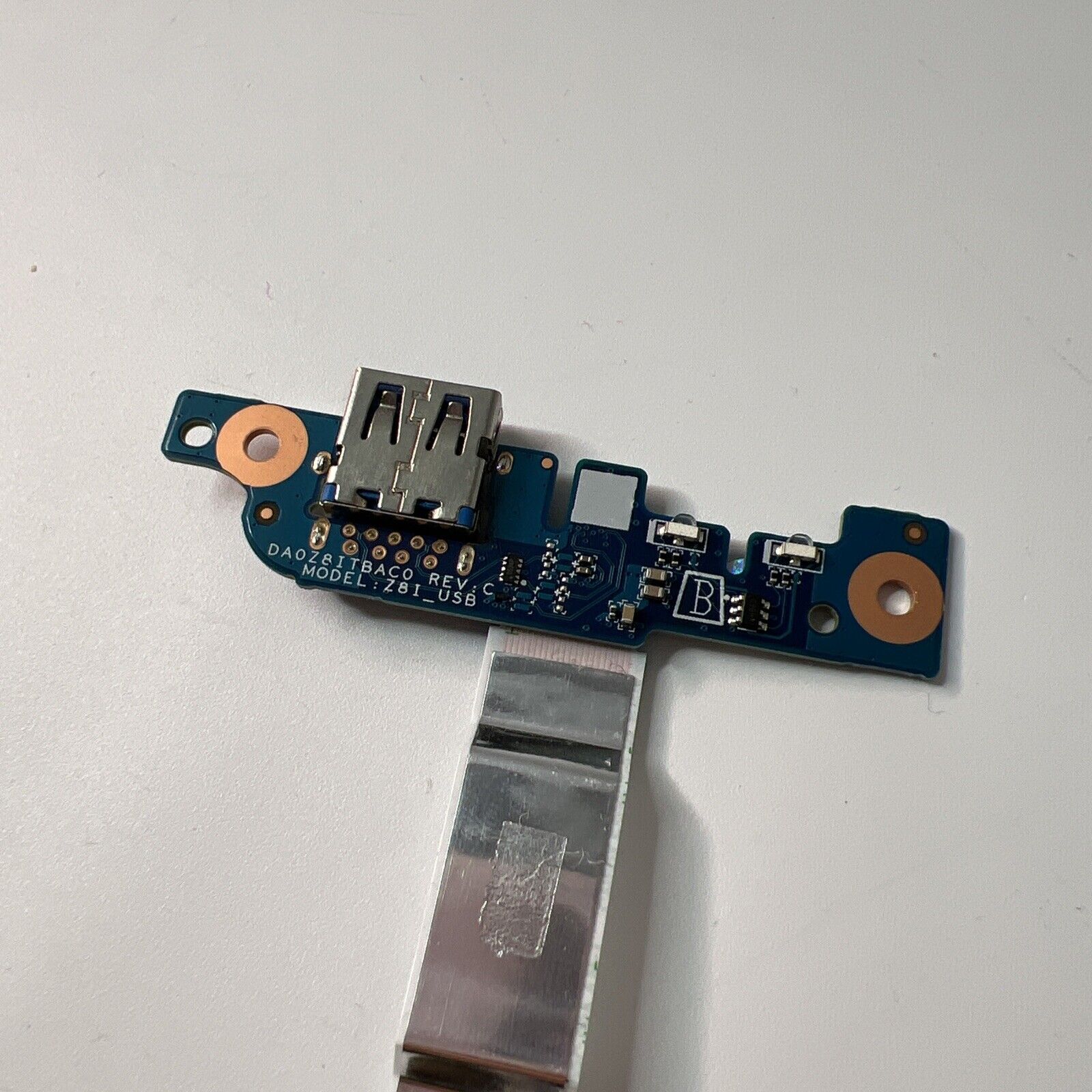 Acer TravelMate P215-52 Series DA0Z8ITBAC0 USB Board w/ Cable