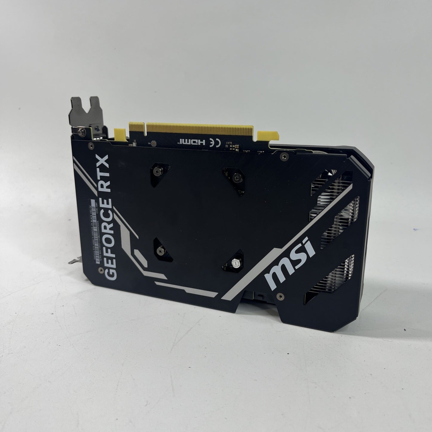 MSI GeForce RTX 4060 Ti Ventus 2X 16G Computer Graphics Card.Power Up No Display