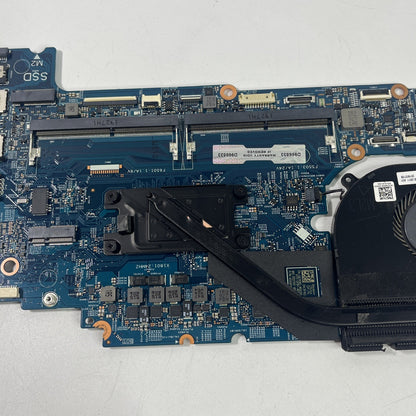 Genuine Dell Latitude 3500 Motherboard i5-8265U, CPU Cooling Fan& Heatsink.