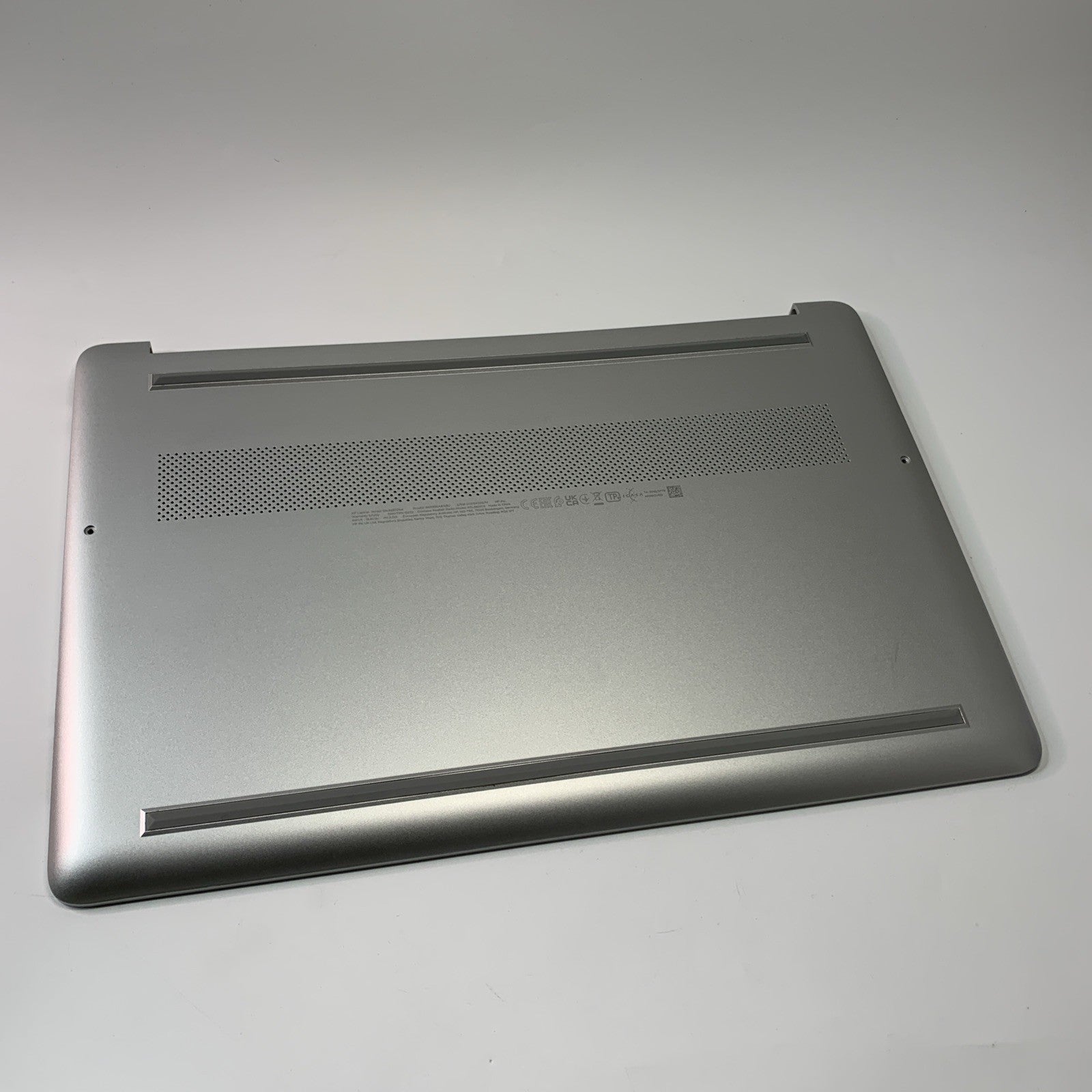HP 15S-FQ 15S-FQ1514SA Base Chassis Bottom Case Cover Silver EA0P500322A
