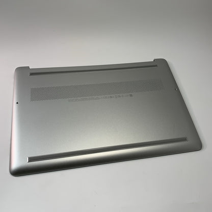 HP 15S-FQ 15S-FQ1514SA Base Chassis Bottom Case Cover Silver EA0P500322A