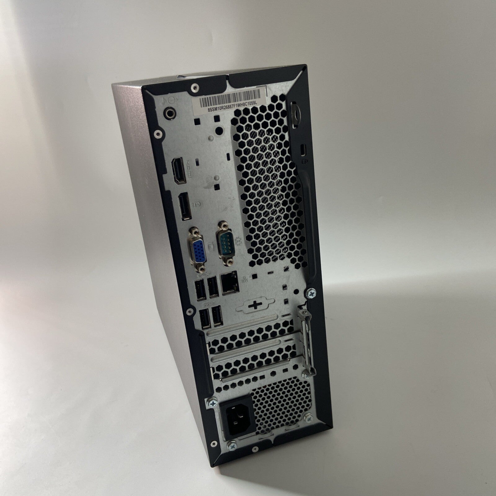 Lenovo V530S-07ICB SFF  Intel Core i3-8100 3.60GHz 8GB RAM 256GB SSD Windows 11 
