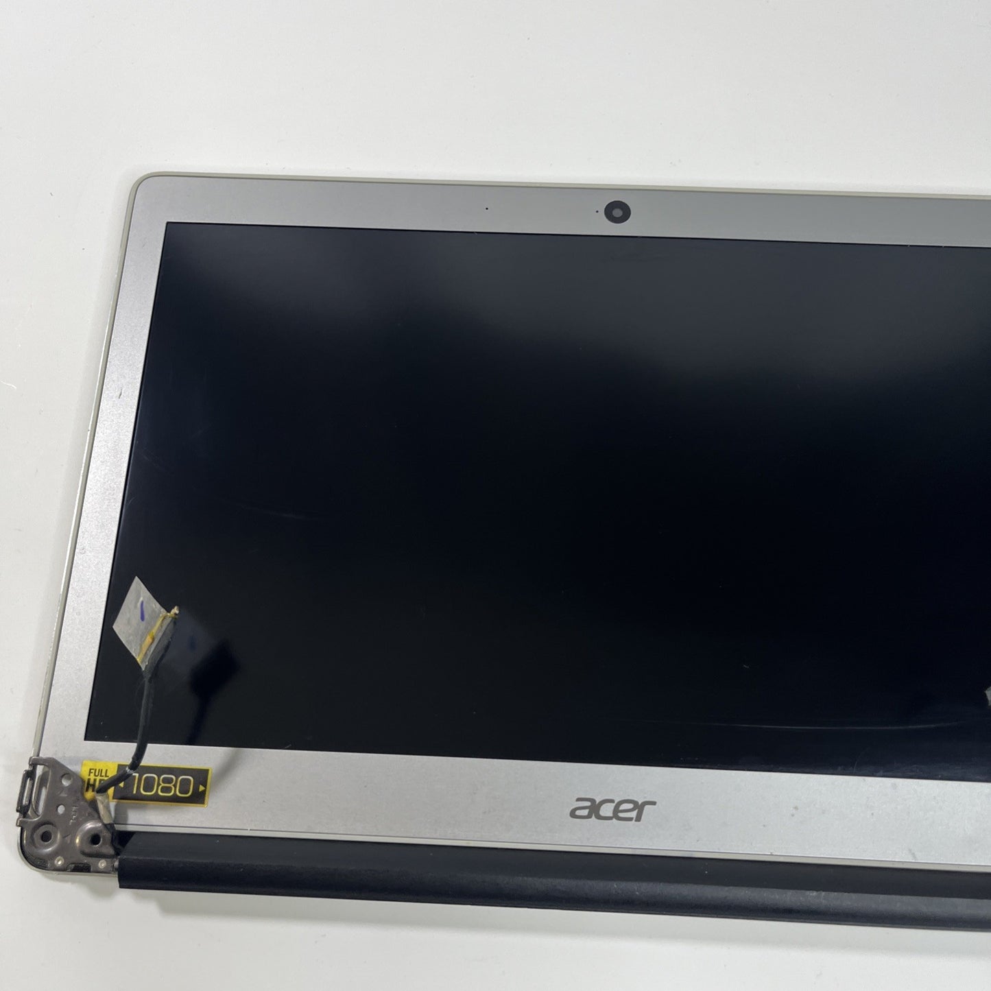 Genuine Acer Chromebook CB3-341 Complete Screen And Top Lid Assembly Sliver
