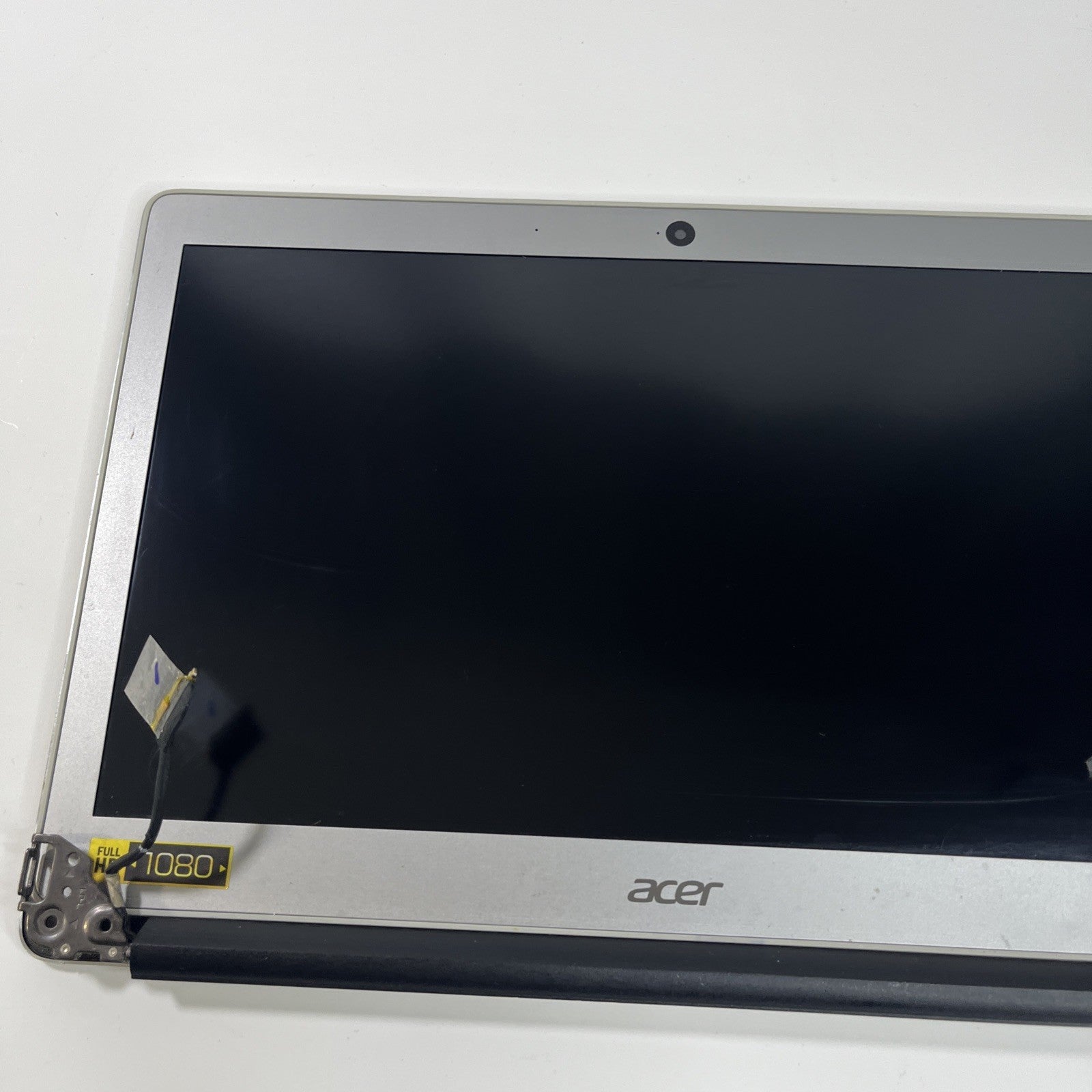 Genuine Acer Chromebook CB3-341 Complete Screen And Top Lid Assembly Sliver