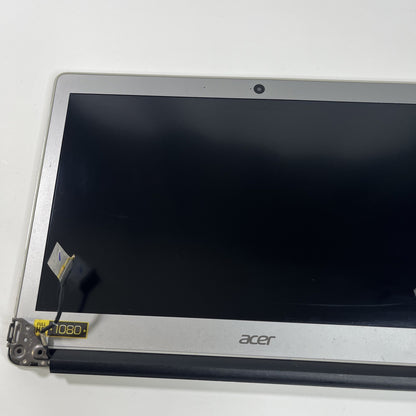 Genuine Acer Chromebook CB3-341 Complete Screen And Top Lid Assembly Sliver