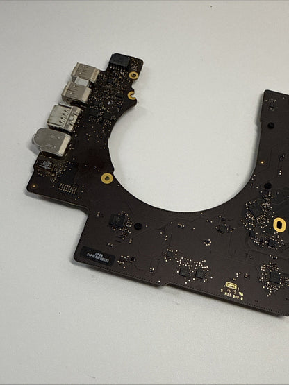 MacBook Pro 15" A1398 Mid-2015 Logic Board 2.2GHz i7-470HQ 16GB 820-00138-A