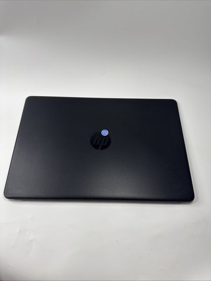 HP 15s-fq0501sa LCD Screen Assembly Black Top Rear Lid Cover 