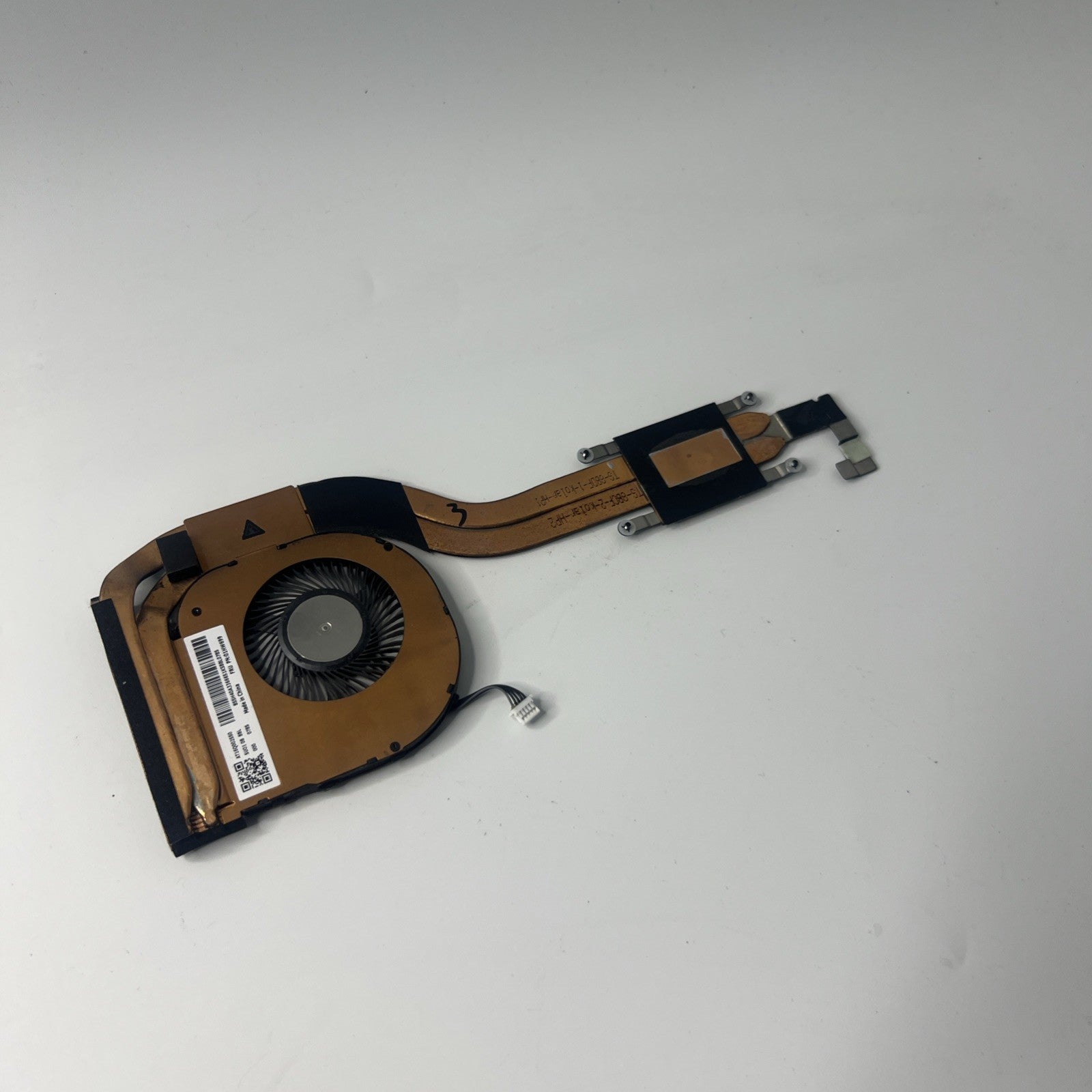 Genuine Lenovo ThinkPad T480S CPU Cooling Fan & Heatsink  AT16Q004TB0