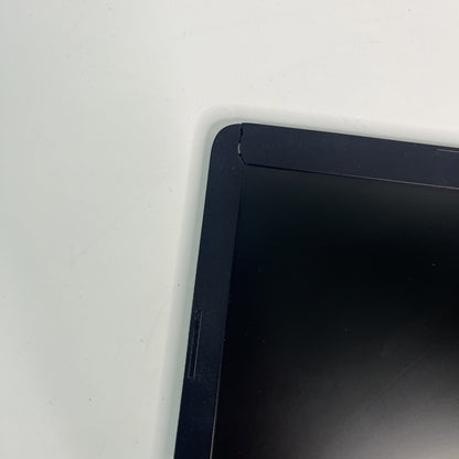 Genuine Black Hp 250 G7  Complete Top Lid & Screen Assembly. Bezel Broken