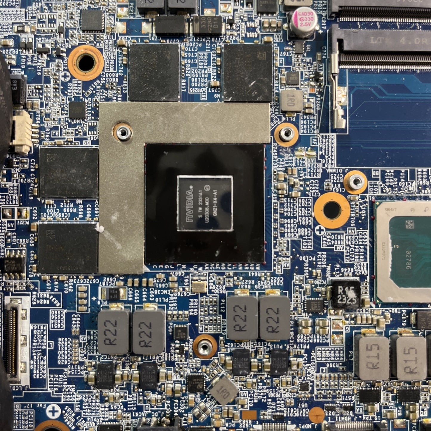 Medion Erazer Deputy P60 Motherboard I7-12650H Rtx4070 . Faulty