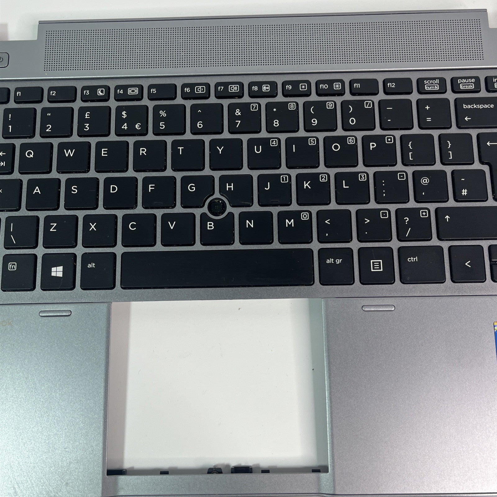 HP Elitebook 840 G5 Palmrest Assembly UK Keyboard 730964-001