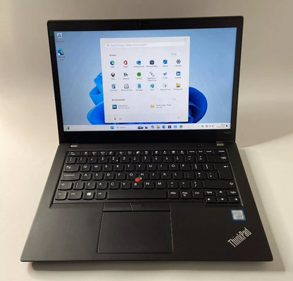 Lenovo ThinkPad T480s 14" 256GB SSD Intel Core i5-8250U 8th Gen, 16GB RAM Win11