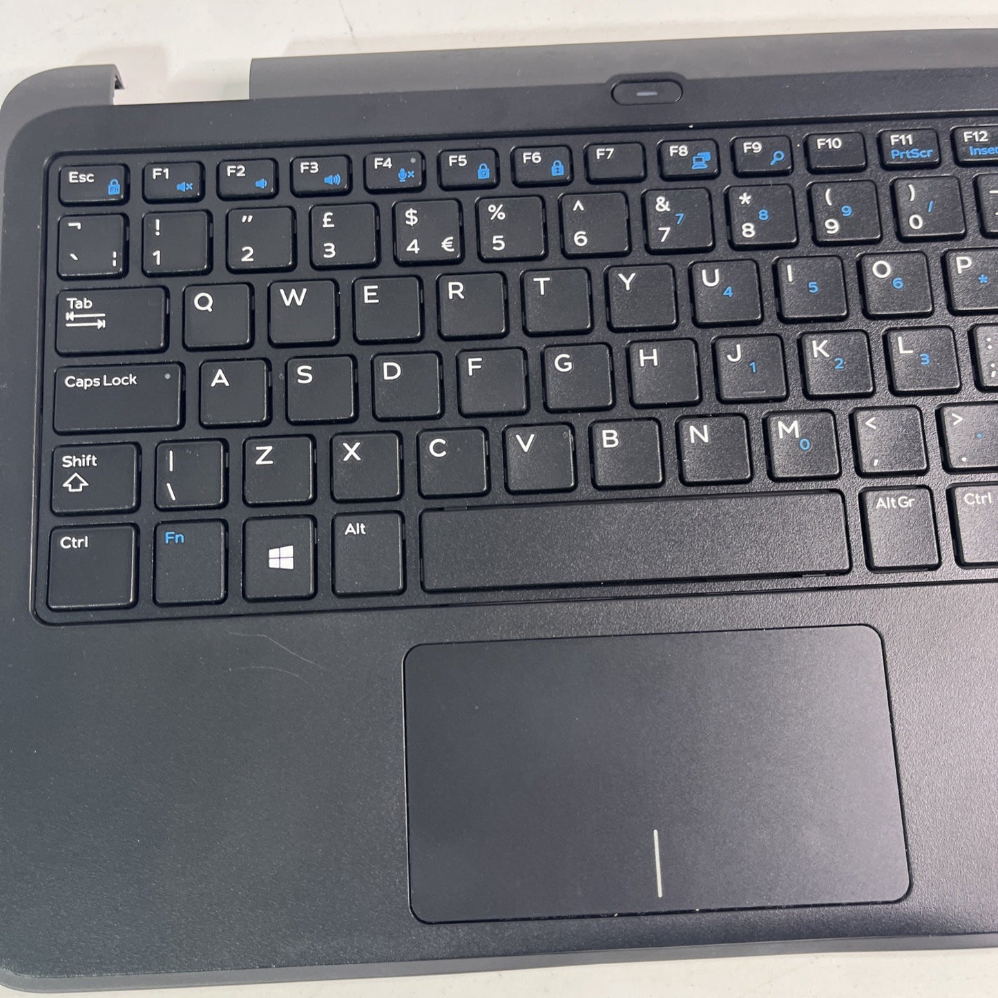 Genuine Black Dell Latitude 3190 Palmrest,touchpad  & Speaker Cn-00H122-HyK00