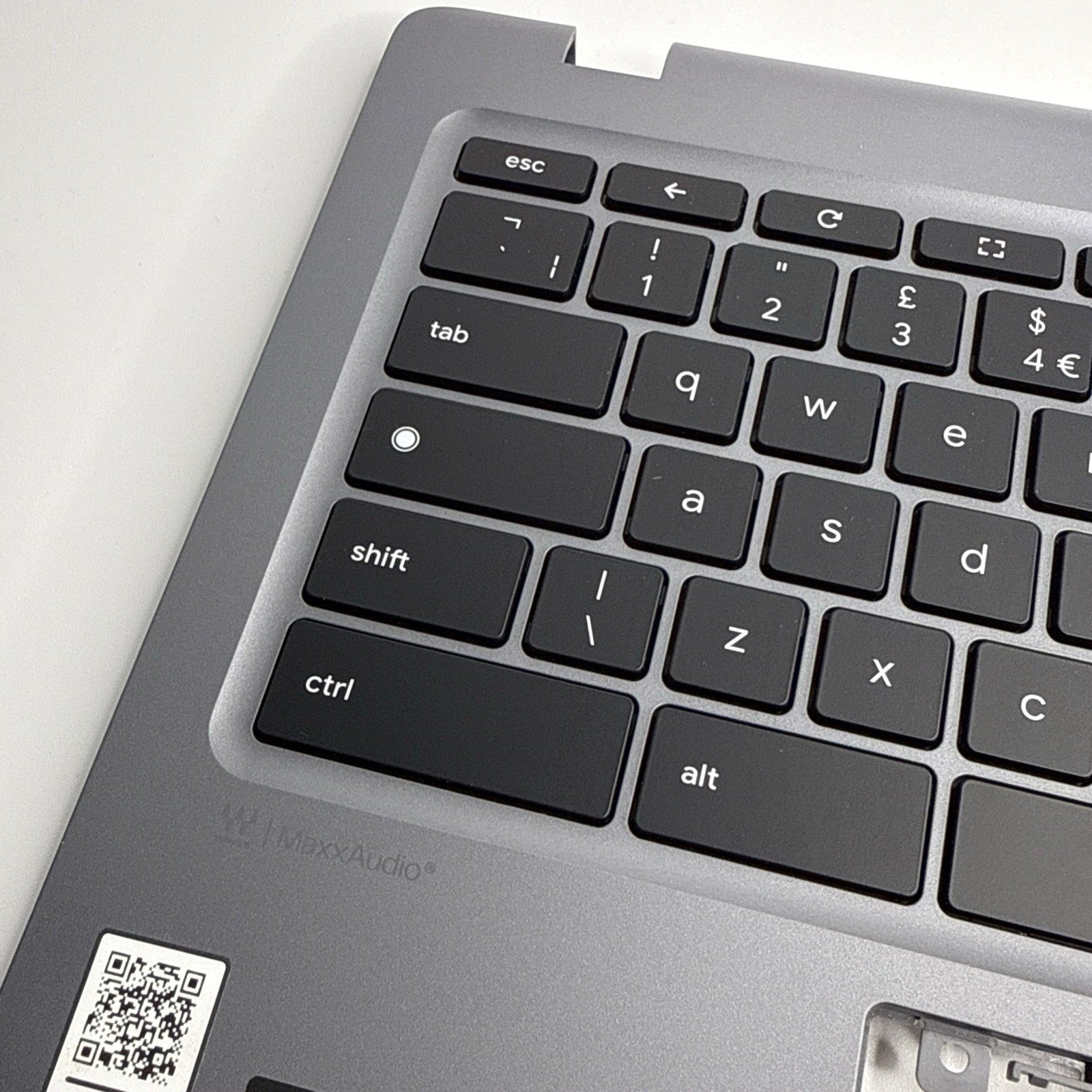 Lenovo Ideapad Slim 3 14IAN8 Palmrest Assembly UK Keyboard Grey