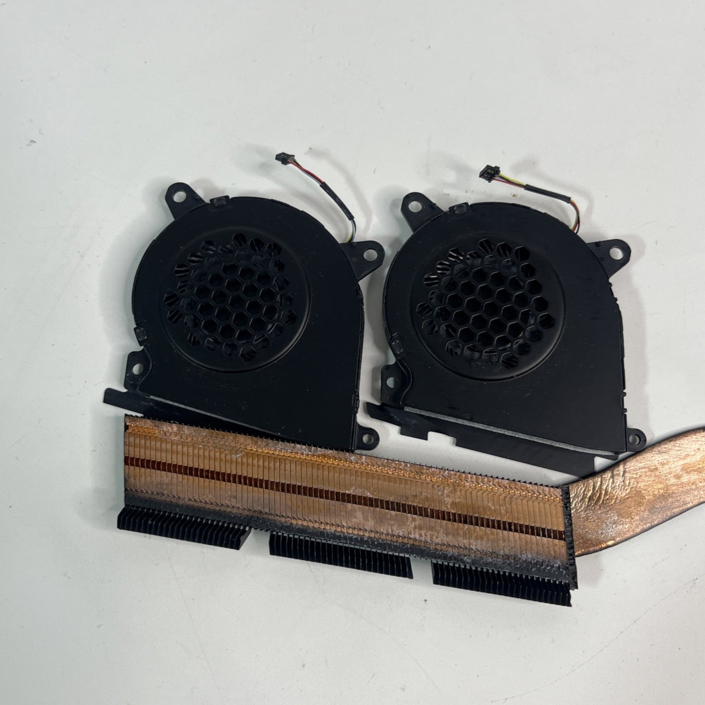 Genuine Asus Zenbook Duo 14 UX482EA UX482Ea Cpu Cooling Fans & Heatsink