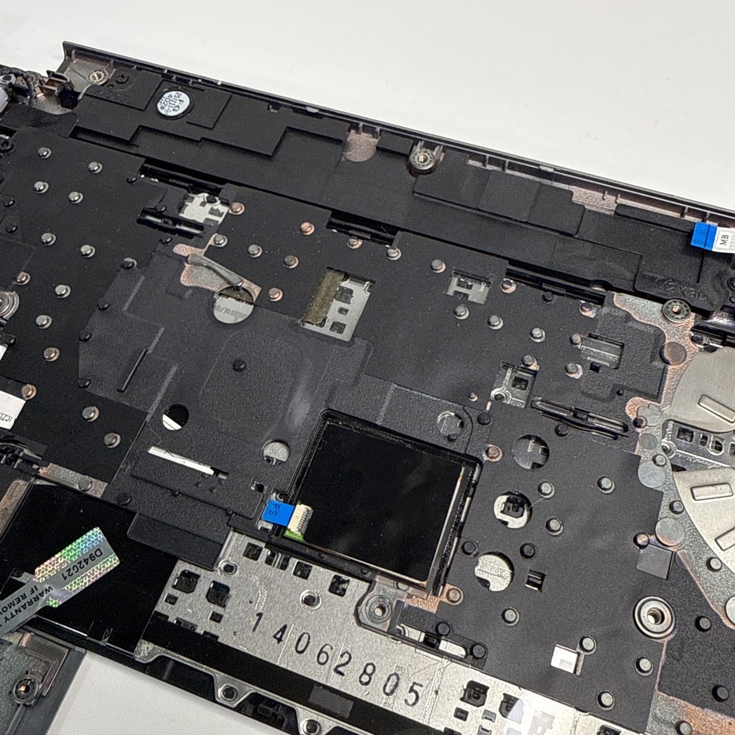 HP Elitebook 840 G1 Palmrest Assembly UK Keyboard 730964-001