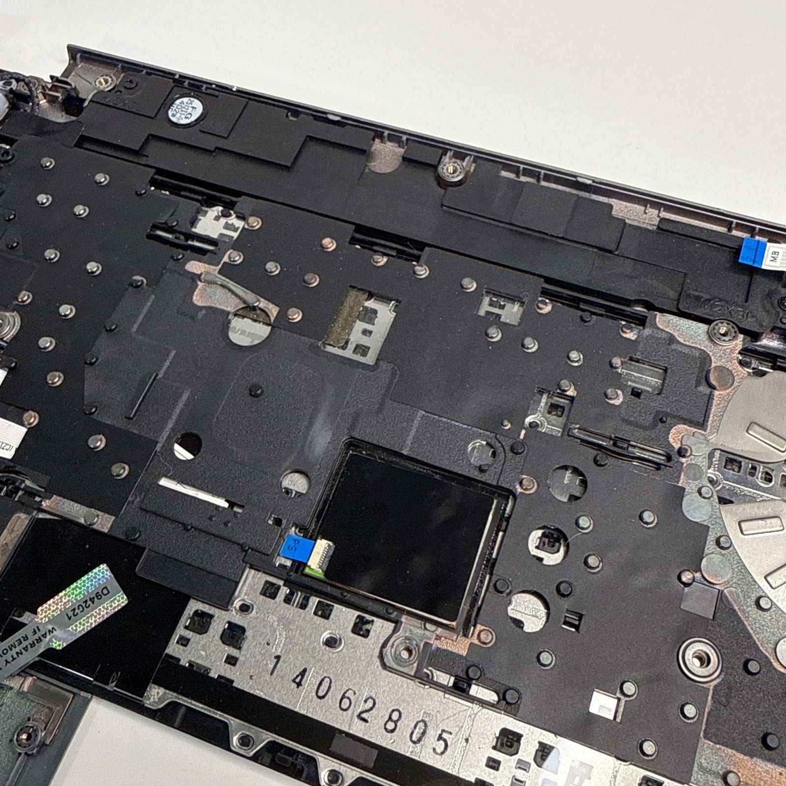 HP Elitebook 840 G1 Palmrest Assembly UK Keyboard 730964-001
