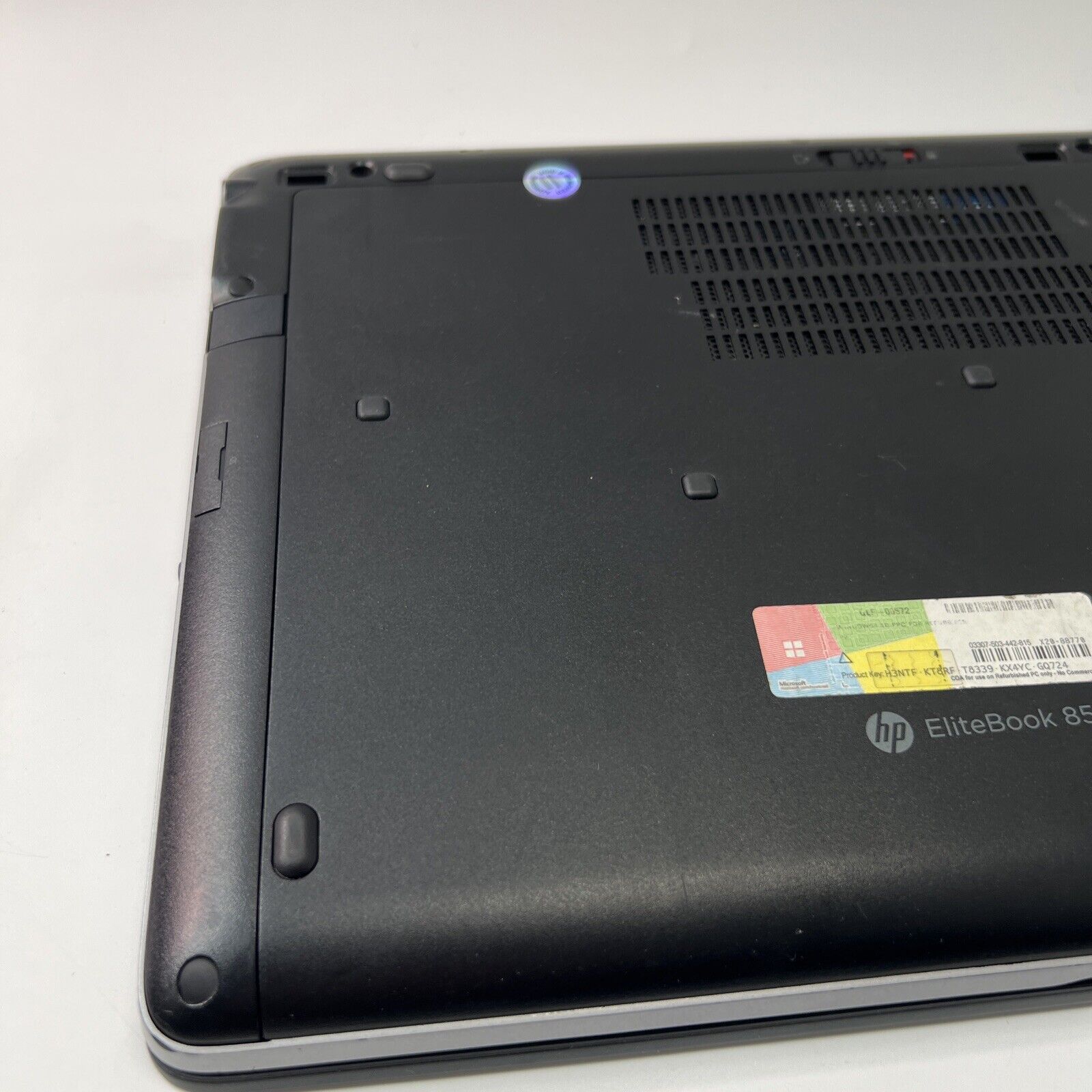 HP EliteBook 850 G2 15.6" Intel Core i7-5600U 8GB RAM 128GB SSD Windows 10