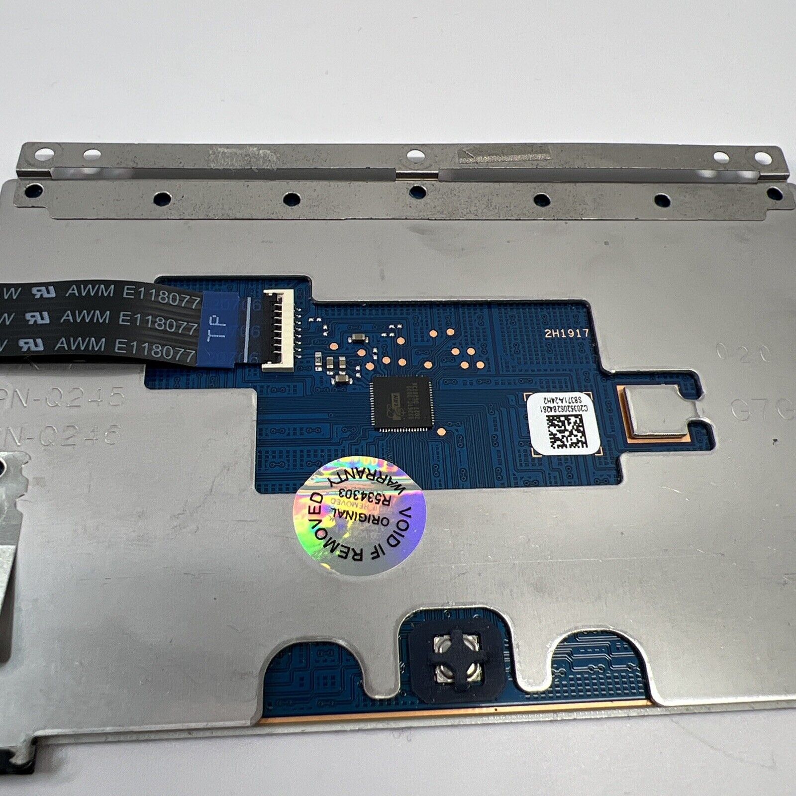 Genuine HP Pavilion 14-dv0511sa 14-dv Touchpad With Bracket + Screws