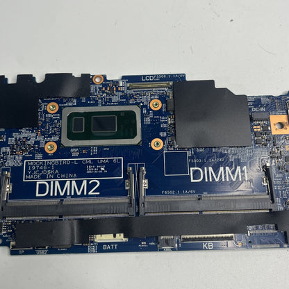 Genuine Dell Latitude 3510 i5-10210U 1.60GHz Motherboard.not Working