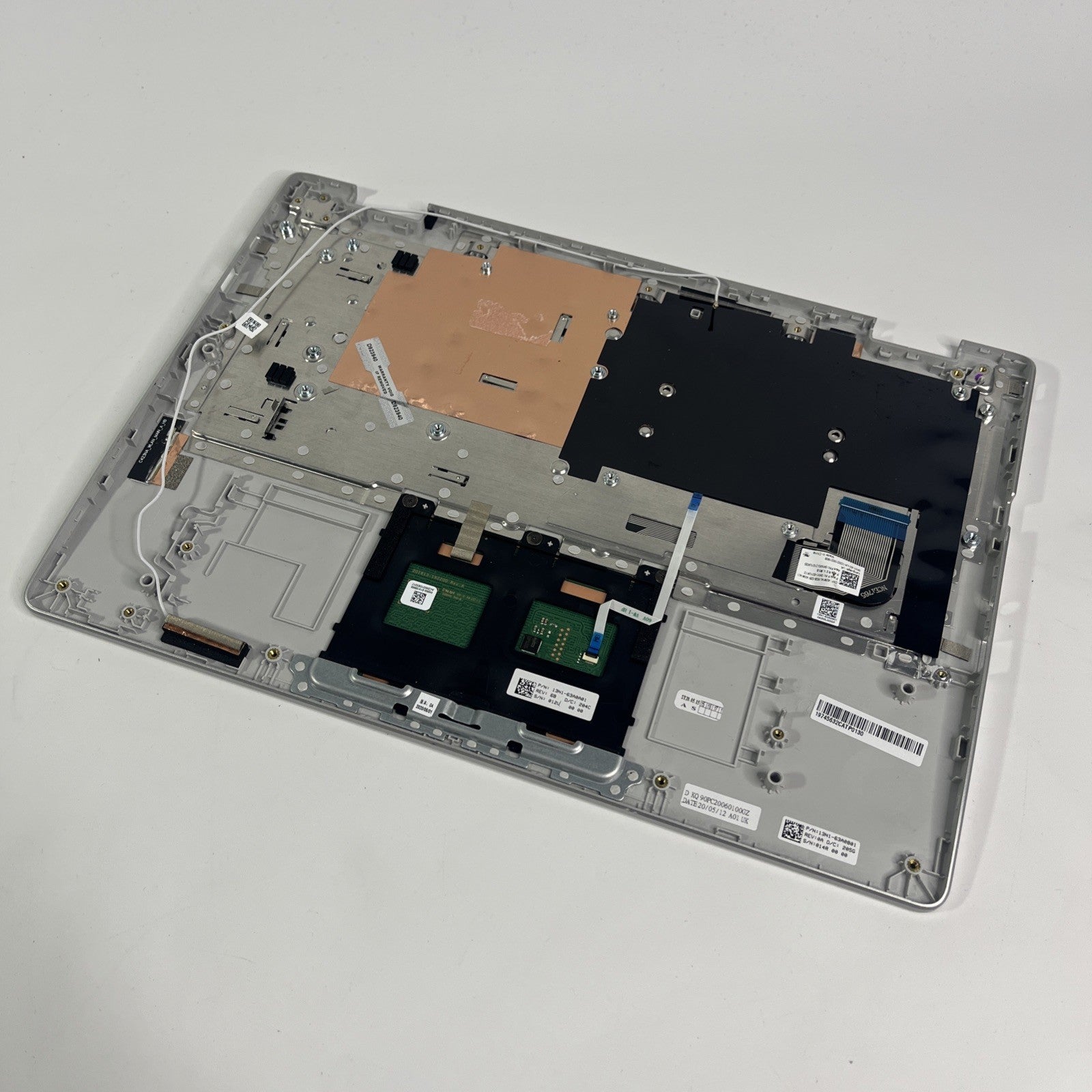 Genuine Asus C423NA-BV0158 Palmrest, Touchpad & Keyboard 13N1-63A0801