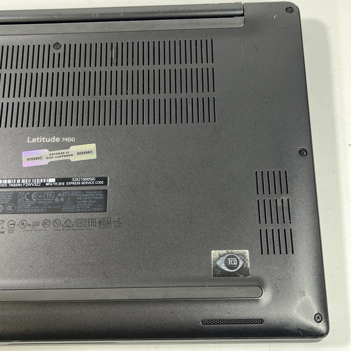 Dell Latitude 7400 14’’ Laptop Core i7-8665U 16GB RAM 256GB SSD Windows 11