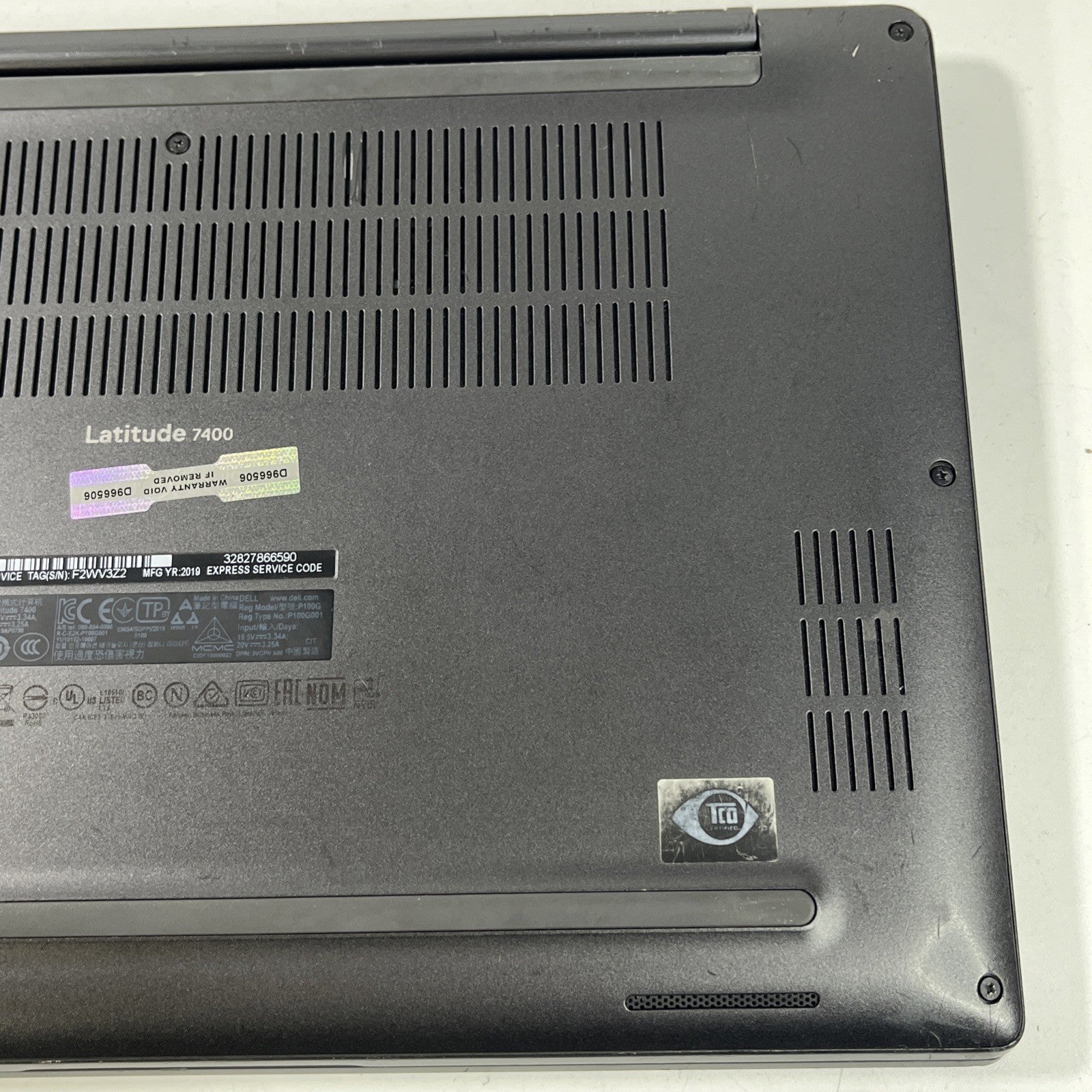 Dell Latitude 7400 14’’ Laptop Core i7-8665U 16GB RAM 256GB SSD Windows 11