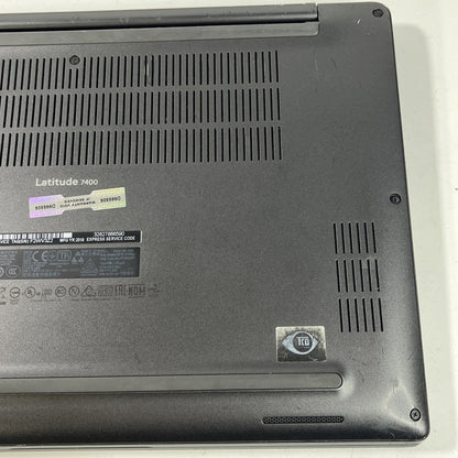 Dell Latitude 7400 14’’ Laptop Core i7-8665U 16GB RAM 256GB SSD Windows 11