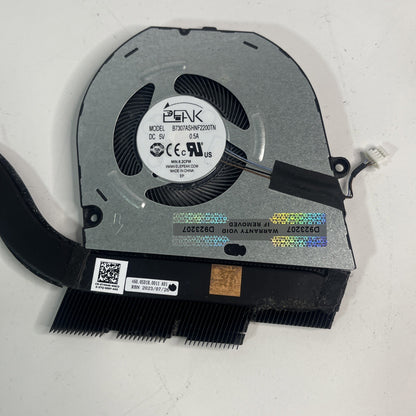 Genuine Sliver Dell Inspiron 14 5435  Cpu Cooling Fan & Heatsink CN0JXC52