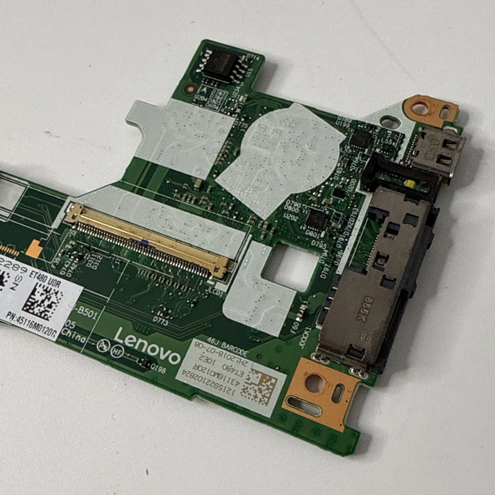 Genuine Lenovo Thinkpad T480 Motherboard i5-6th Gen (NO POWER)