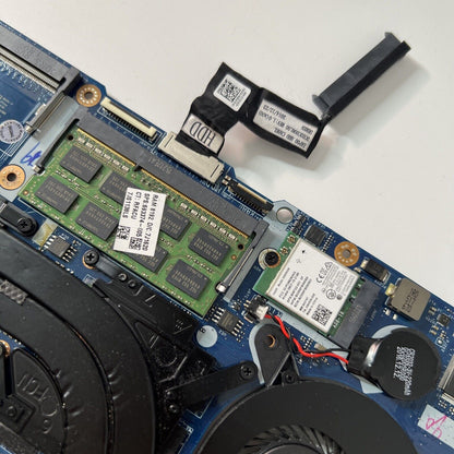 Dell Alienware 13 Motherboard i7-5500u 2.40GHz Heatsink + Fans WORKING