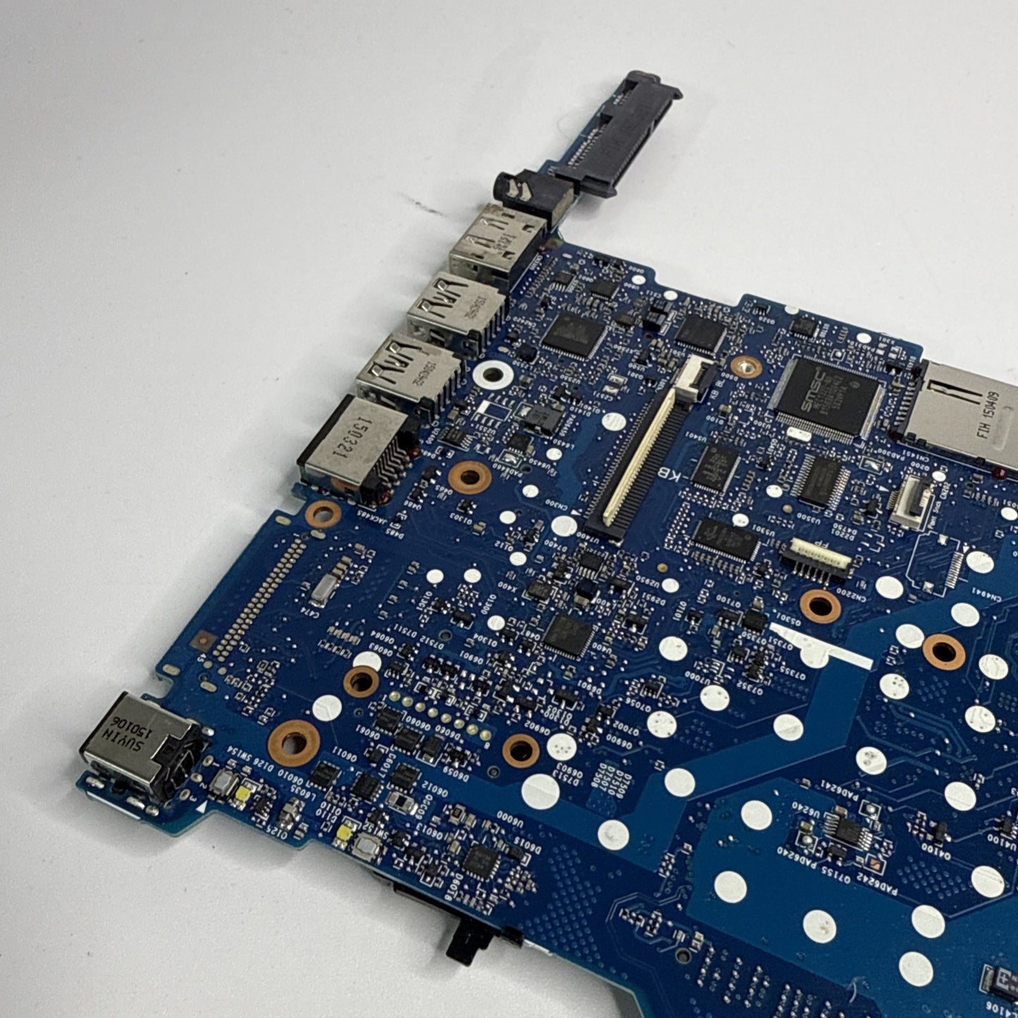 HP EliteBook 840 G1 Laptop i5-4300u Motherboard 730803-601 + Heatsink +Fan +USB