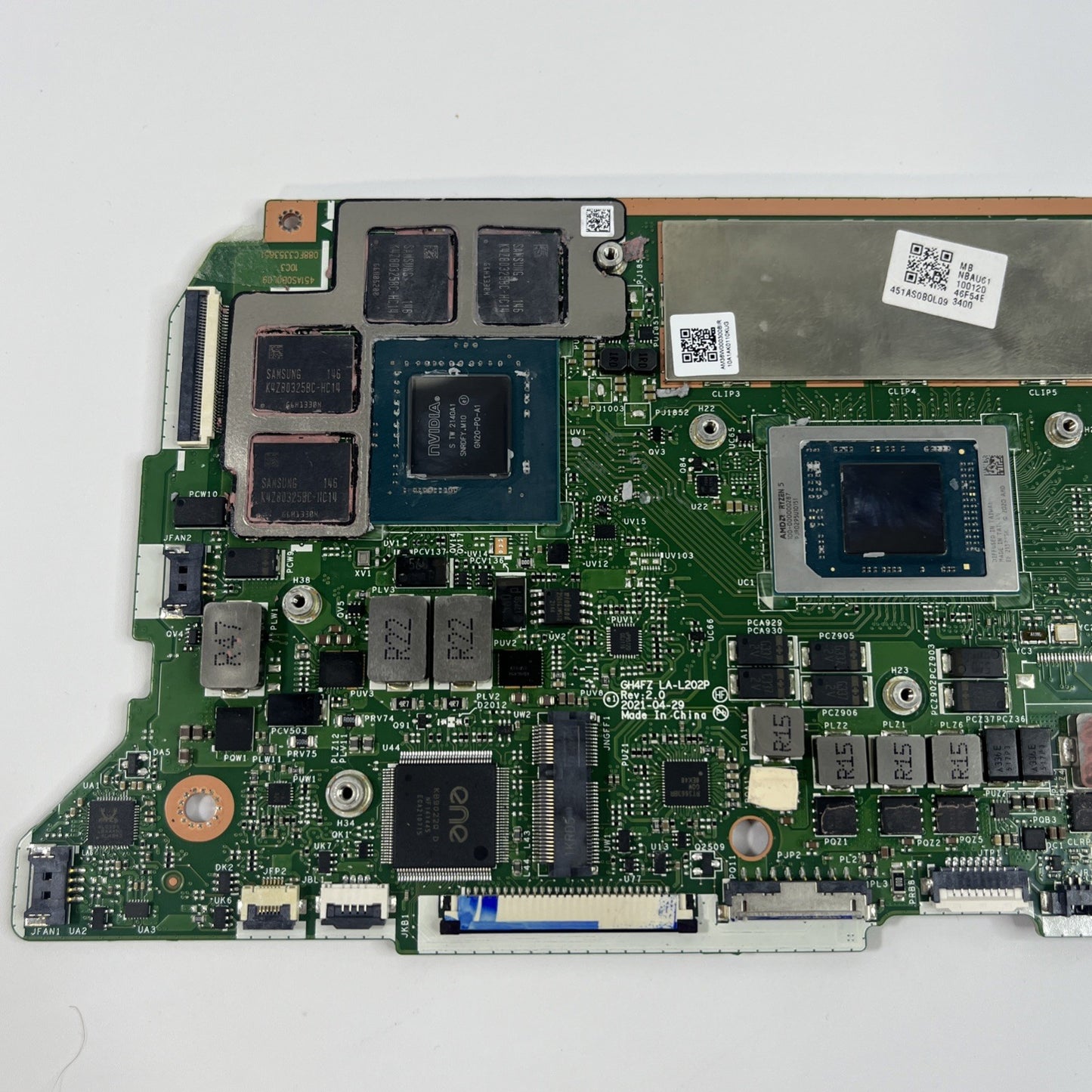 Genuine Acer Swift GO SFG4-41 Motherboard RYZEN 5 , GTX 1650