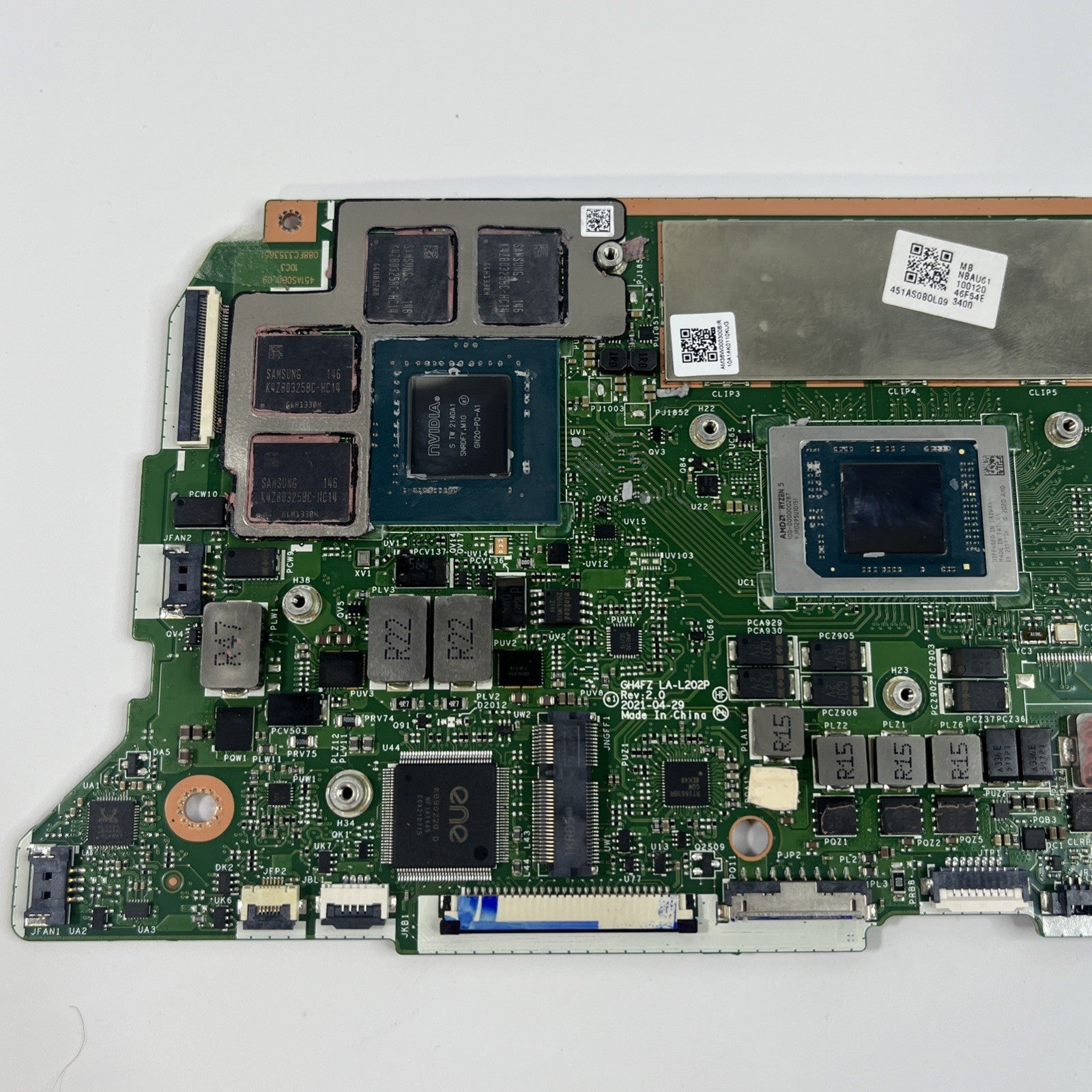 Genuine Acer Swift GO SFG4-41 Motherboard RYZEN 5 , GTX 1650
