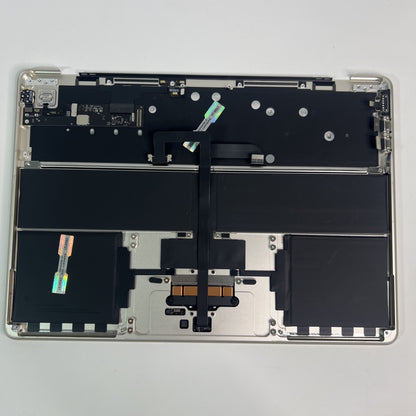 Apple MacBook Air 13" A3240 (2025 M4) Palmrest Starlight Read Description