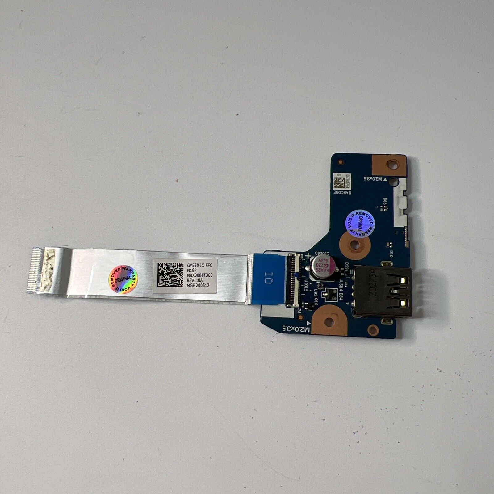 Lenovo Legion 5 15IMH05A USB Port Board and Cable NS-C921