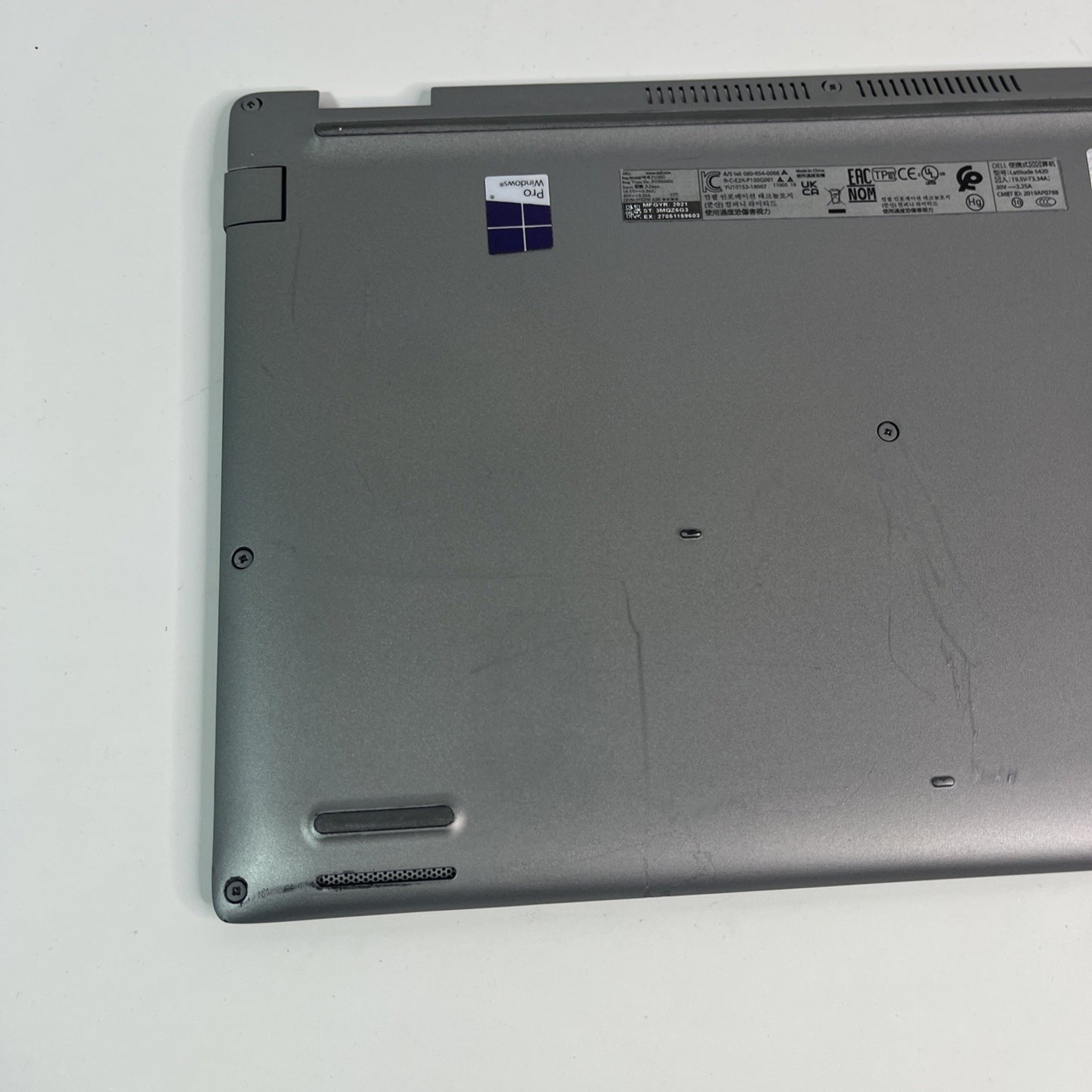 Genuine Silver Dell Latitude 5420 Bottom-base Cover Cn-063DTN-JTD00. Grade C