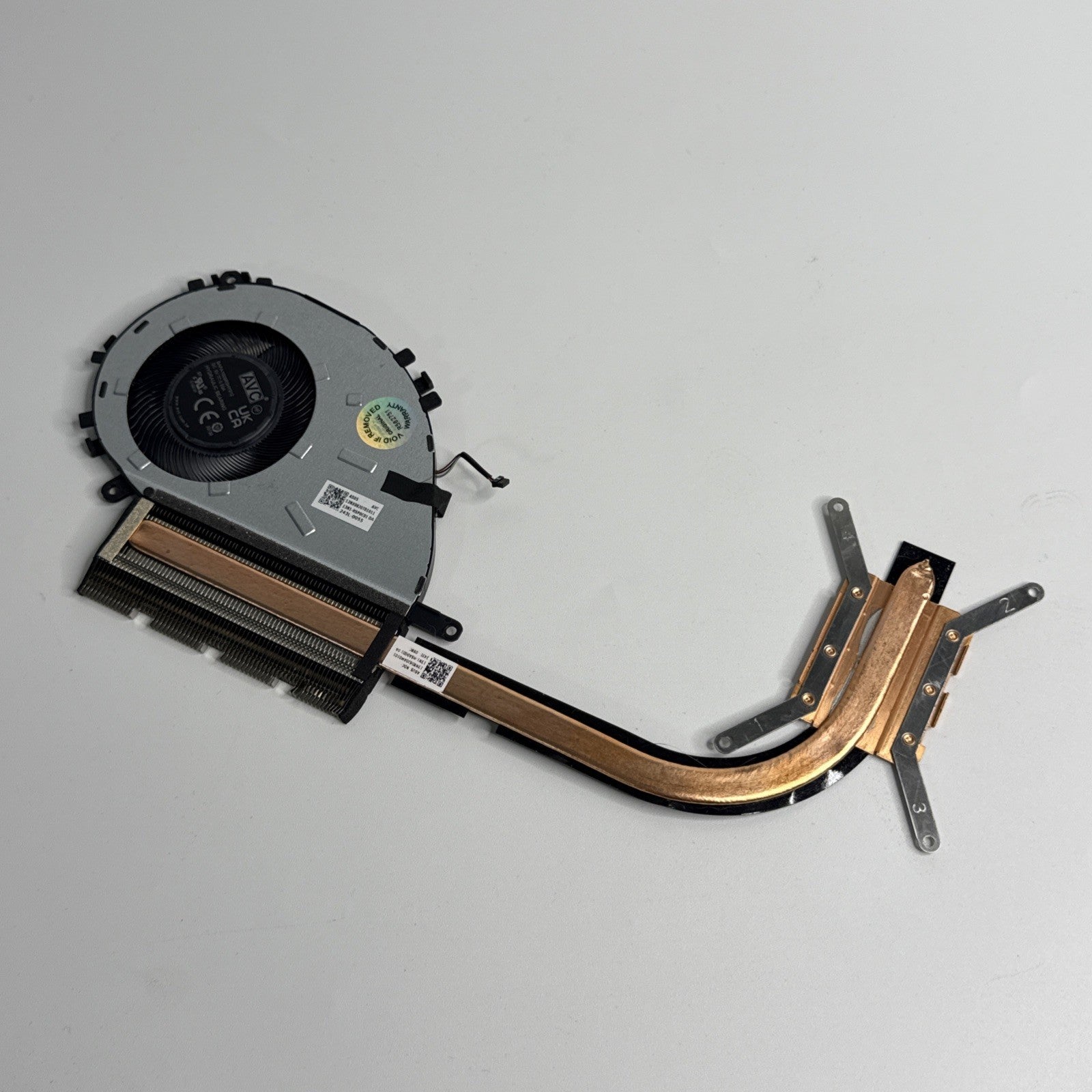 Asus Chromebook Plus CX34 CX3402CBA CPU Cooling Heatsink & Fan 13NX06J0AM0101