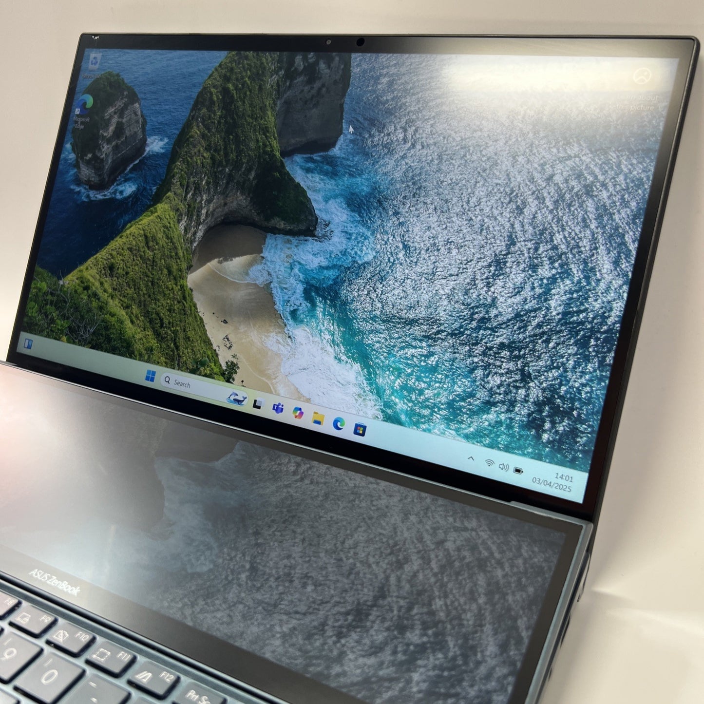 ASUS ZenBook Duo UX482EAR 14”Core i5-1155G7 16GB RAM 256GB SSD Windows 11