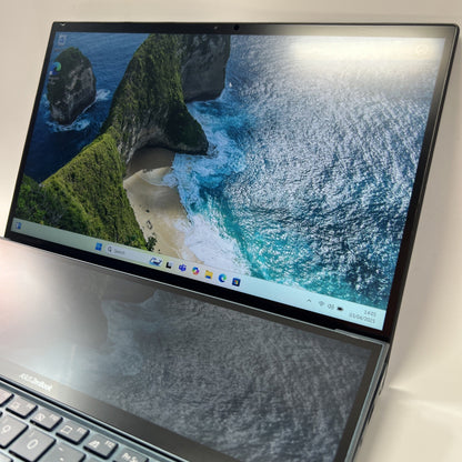 ASUS ZenBook Duo UX482EAR 14”Core i5-1155G7 16GB RAM 256GB SSD Windows 11
