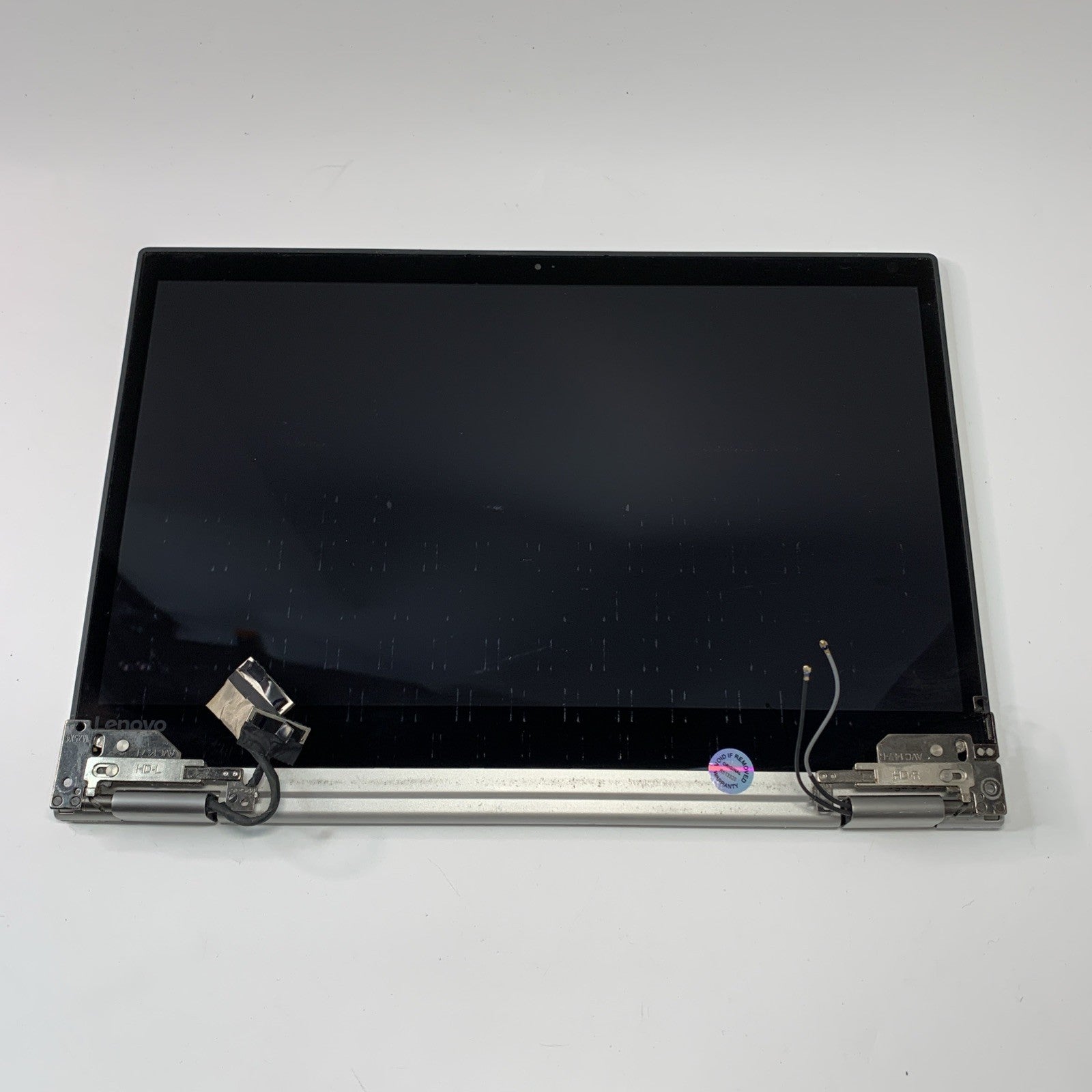 Lenovo Yoga 370 Complrte Screen Assembly LCD Rear Cover Housing Silver 01HY206