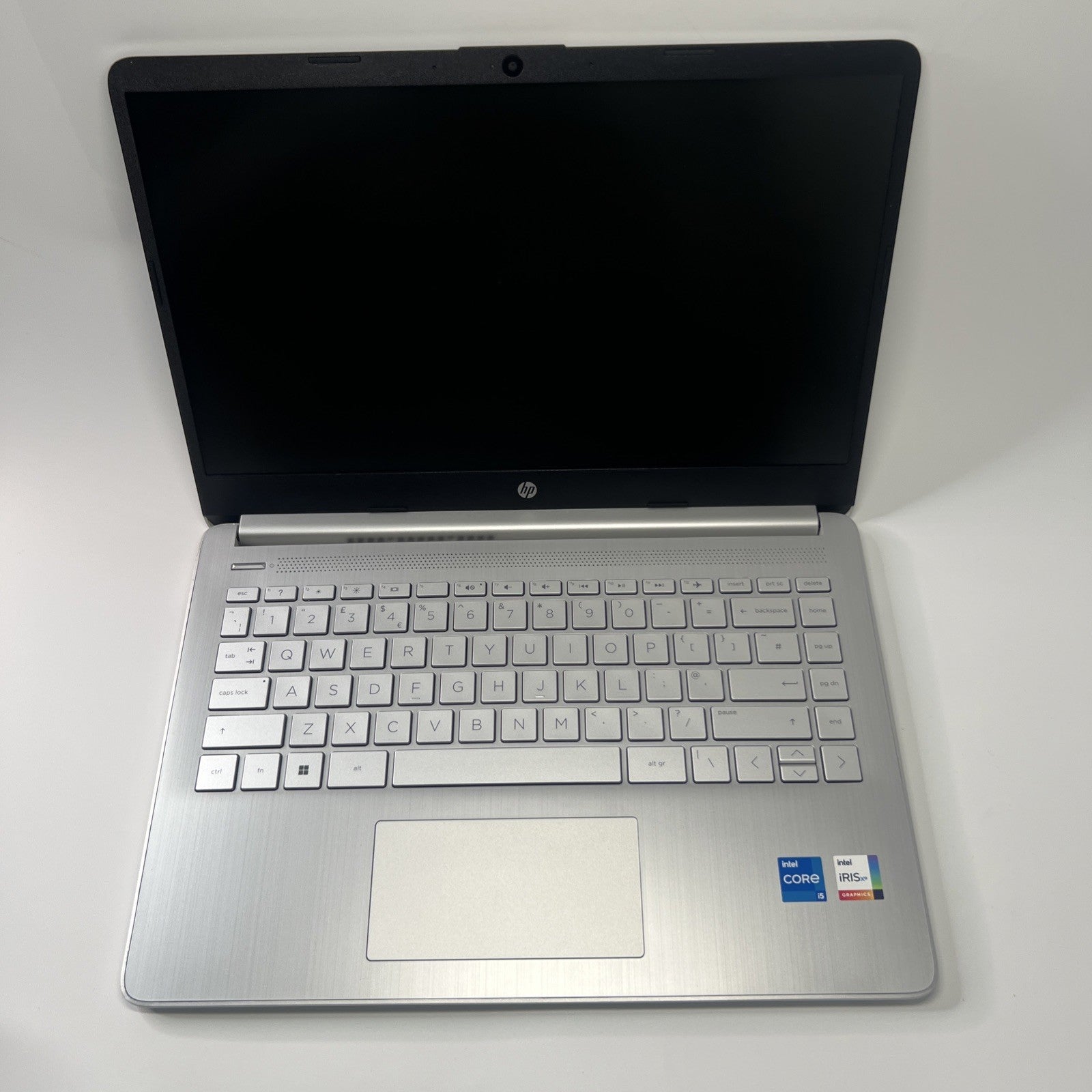 HP 14s-dq2512sa 14" FHD Intel Core i5-1135G7 256GB SSD 8GB RAM Windows 11 Laptop