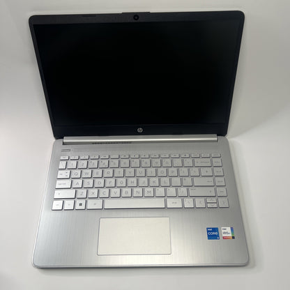 HP 14s-dq2512sa 14" FHD Intel Core i5-1135G7 256GB SSD 8GB RAM Windows 11 Laptop