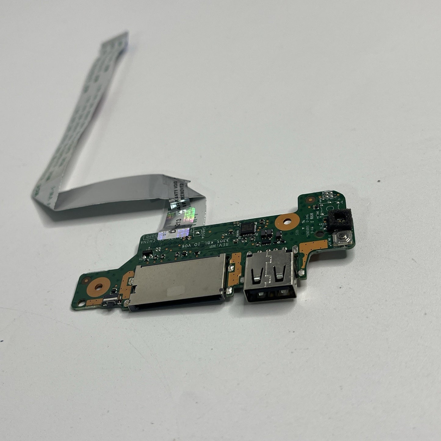 Lenovo Ideapad 330S-15IKB 81FB 330S-15ARR 81FB USB Card Reader Board 5C50R07374