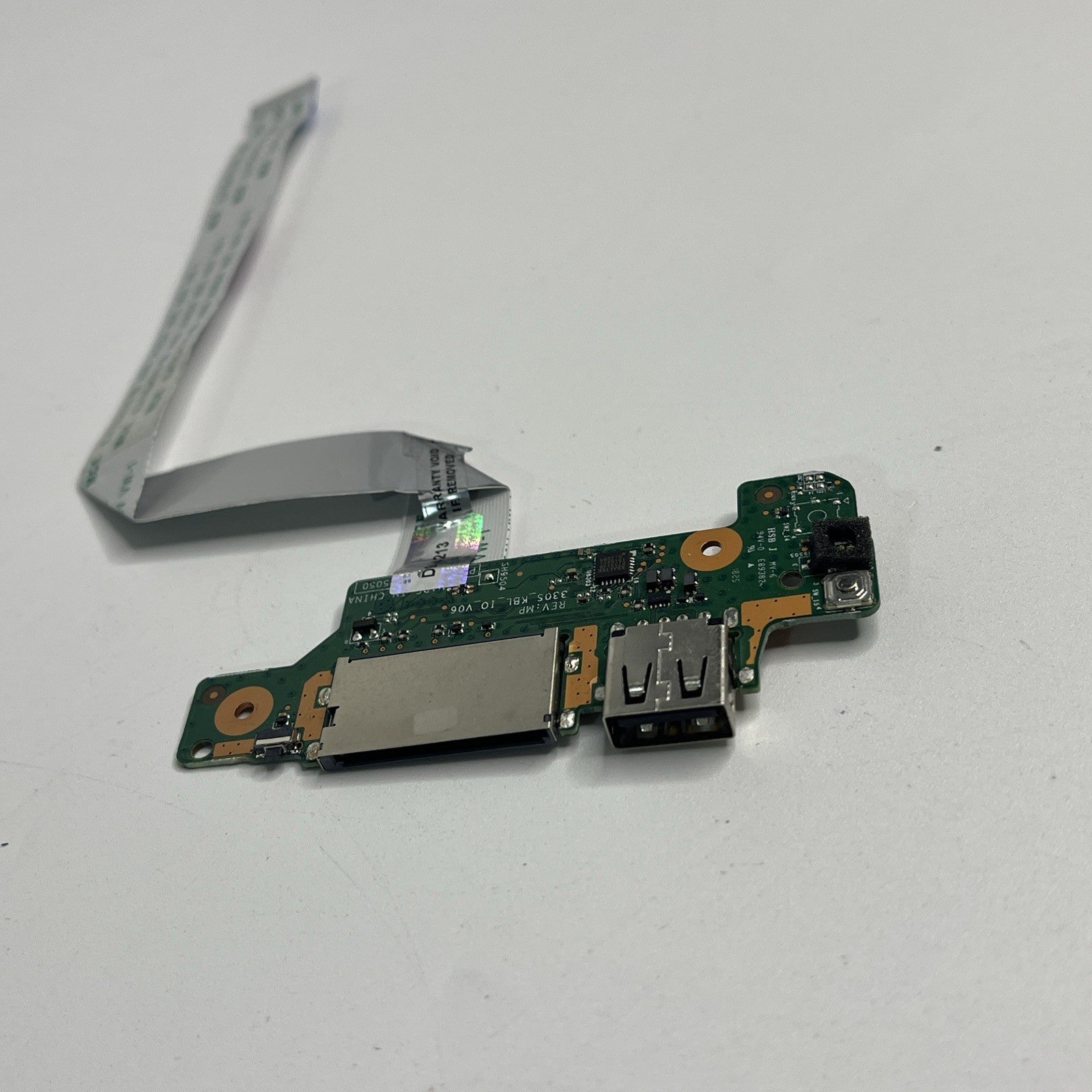 Lenovo Ideapad 330S-15IKB 81FB 330S-15ARR 81FB USB Card Reader Board 5C50R07374