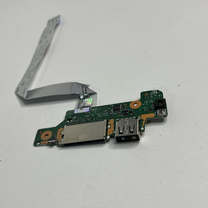 Lenovo Ideapad 330S-15IKB 81FB 330S-15ARR 81FB USB Card Reader Board 5C50R07374